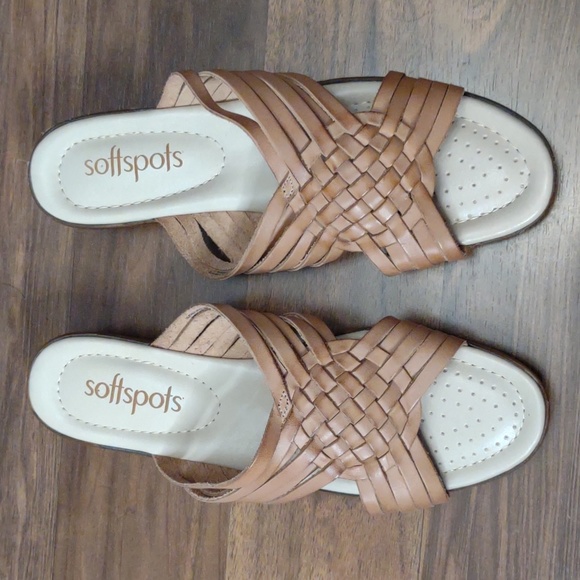 Softspots Shoes - Softspots huarache style slip on sandals new w/o box